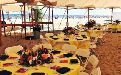 Holiday Express Holds Fun Clambake to Help those in need
